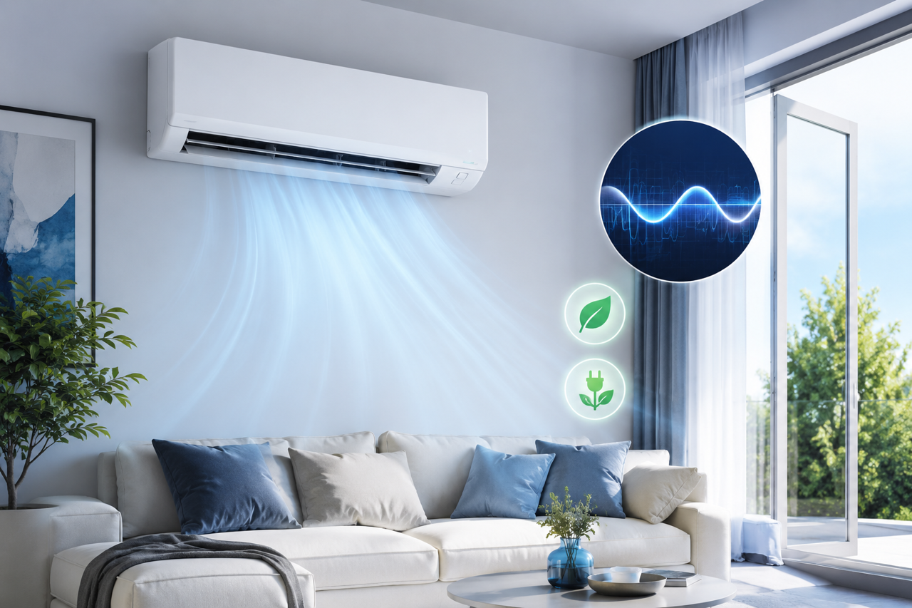 کولر گازی اینورتر چیست و آیا ارزش خرید دارد؟