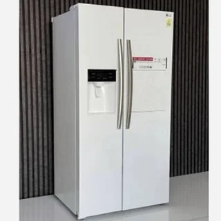 یخچال فریزر ساید بای ساید (ال جی)LG مدل SXP450