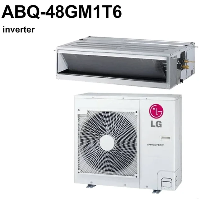اسپلیت اینورتر ال جی 48000 مدل ABQ48GM3T6،نوع موتور سنگین (T3)